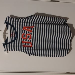 XXL USA tank top